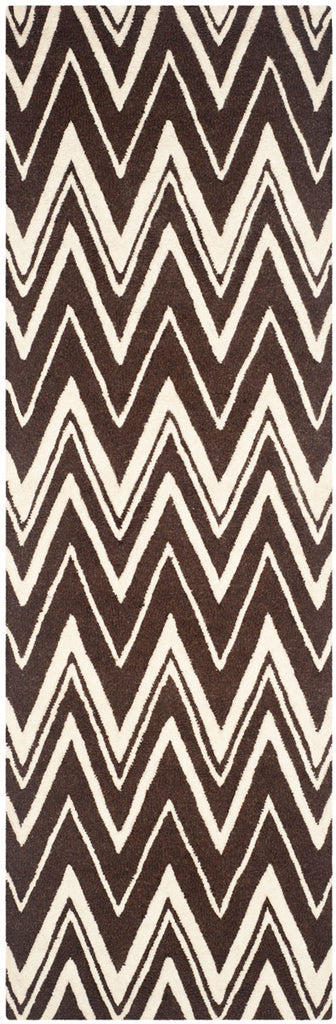 Safavieh Clearance Cambridge CAM711R Brown Rug