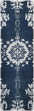 Safavieh Clearance Stone Wash STW235B Indigo Rug