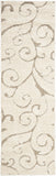 Safavieh Clearance Florida Shag SG455-1113 Cream Beige Rug