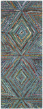Safavieh Clearance Nantucket NAN607A Blue Multi Rug
