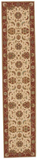 Nourison Clearance Living Treasures LI04 Ivory Red Rug