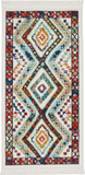 Nourison Clearance Navajo NAV02 White Rug