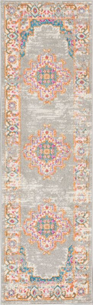 Nourison Sale Passion PSN03 Grey Rug