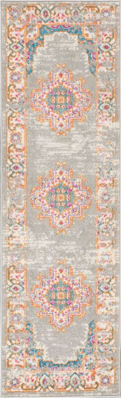 Nourison Sale Passion PSN03 Grey Rug