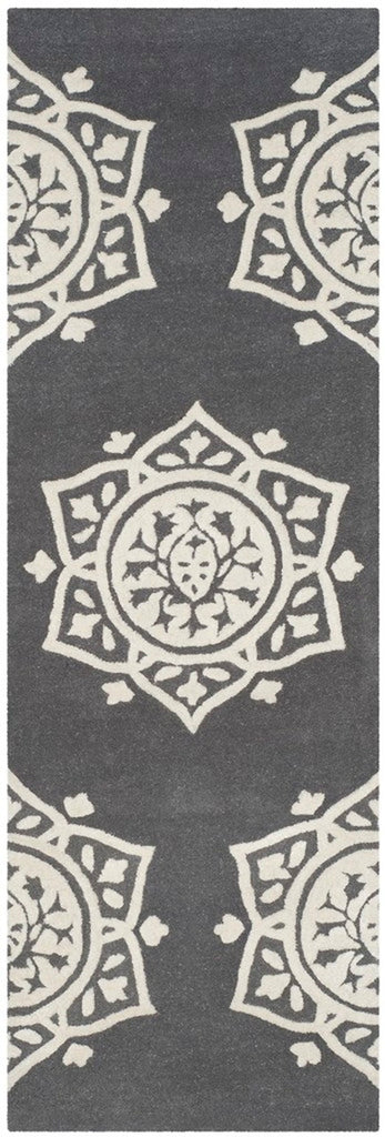 Safavieh Clearance Bella BEL136C Dark Grey Rug