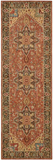 Nourison Clearance Living Treasures LI01 Rust Rug