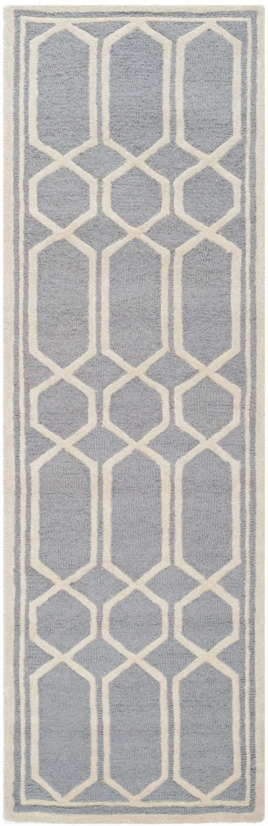 Safavieh Clearance Cambridge CAM138D Silver Rug