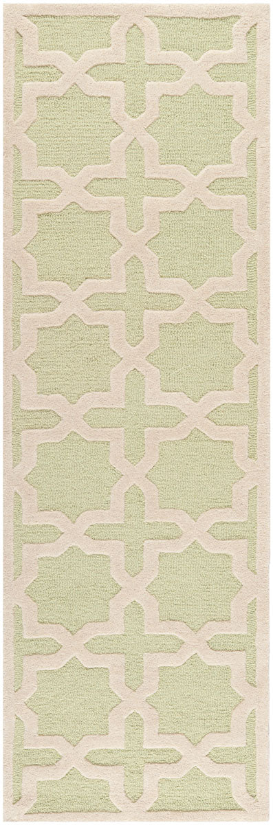 Safavieh Clearance Cambridge CAM125B Light Green Rug