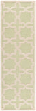 Safavieh Clearance Cambridge CAM125B Light Green Rug