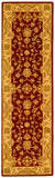 Safavieh Clearance Antiquities AT312C Red Rug