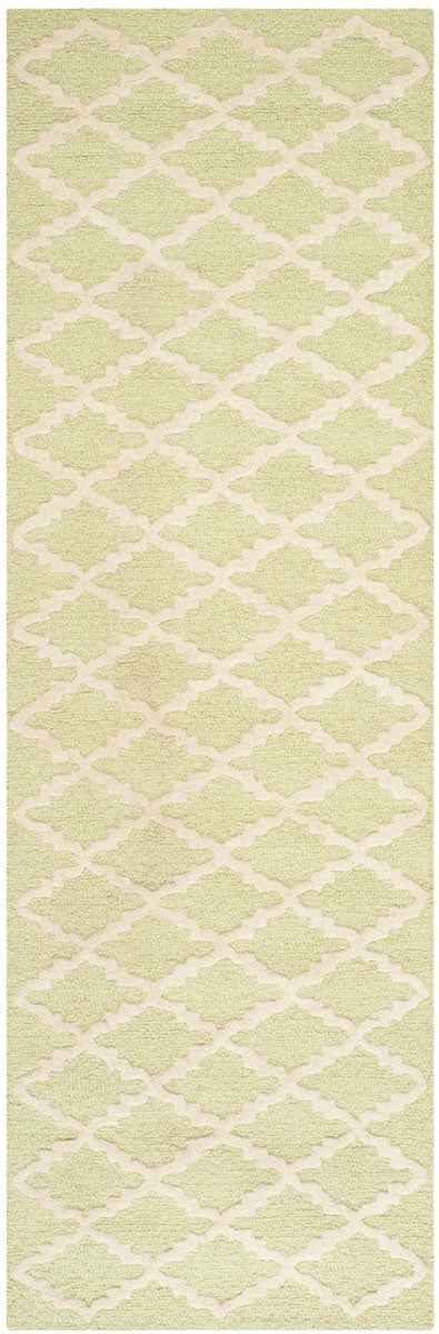 Safavieh Clearance Cambridge CAM137B Light Green Rug