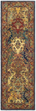 Safavieh Clearance Heritage HG911A Multi Rug