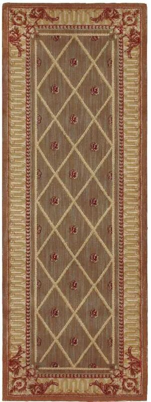 Nourison Clearance Ashton House AS03 Cocoa Rug