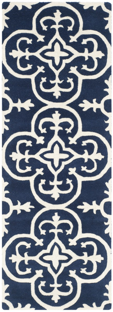 Safavieh Clearance Chatham CHT729C Dark Blue Rug