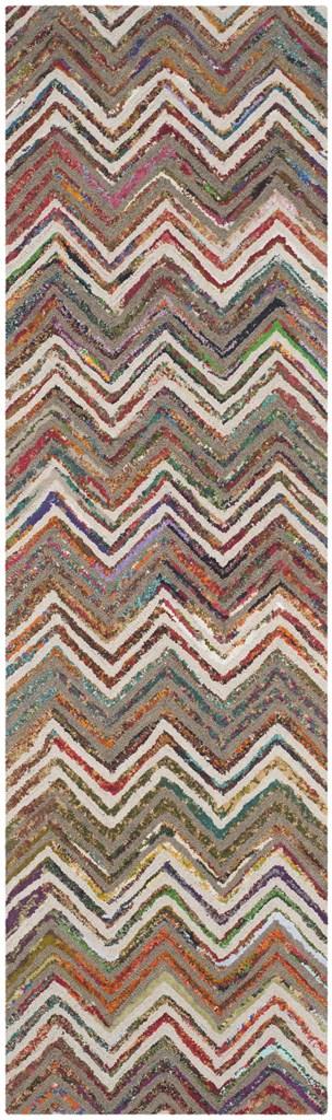 Safavieh Clearance Nantucket NAN601B Beige Multi Rug