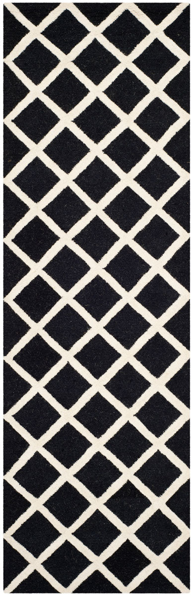 Safavieh Clearance Cambridge CAM135E Black Rug