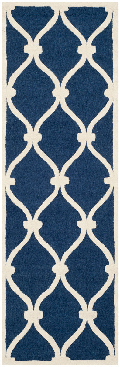 Safavieh Clearance Cambridge CAM710M Navy Rug