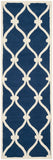 Safavieh Clearance Cambridge CAM710M Navy Rug