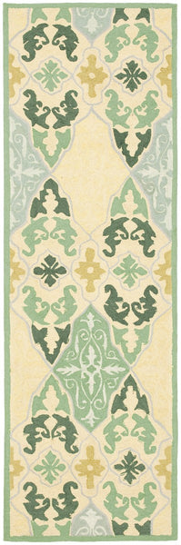Safavieh Clearance Chelsea HK725A Teal Green Rug