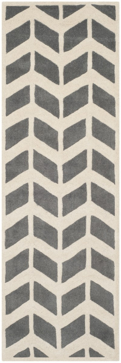Safavieh Clearance Chatham CHT746D Dark Grey Rug