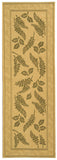 Safavieh Clearance Courtyard CY0772-1E01 Olive Rug