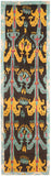 Safavieh Clearance Ikat IKT221A Charcoal Rug
