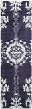 Safavieh Clearance Stone Wash STW235K Purple Rug