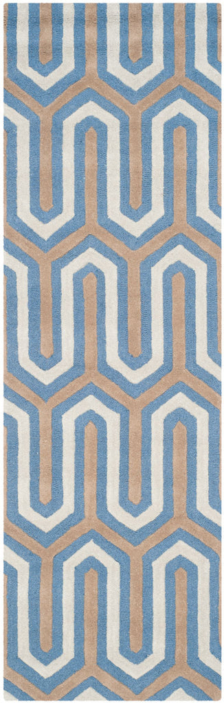 Safavieh Clearance Cambridge CAM351M Blue Rug