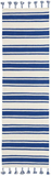 Nourison Clearance Rio Vista DST01 Ivory/Navy Rug