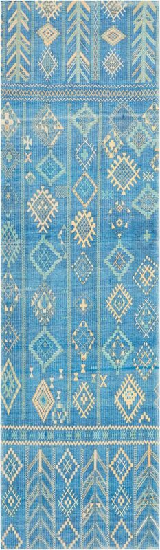 Nourison Clearance Madera MAD05 Denim Rug