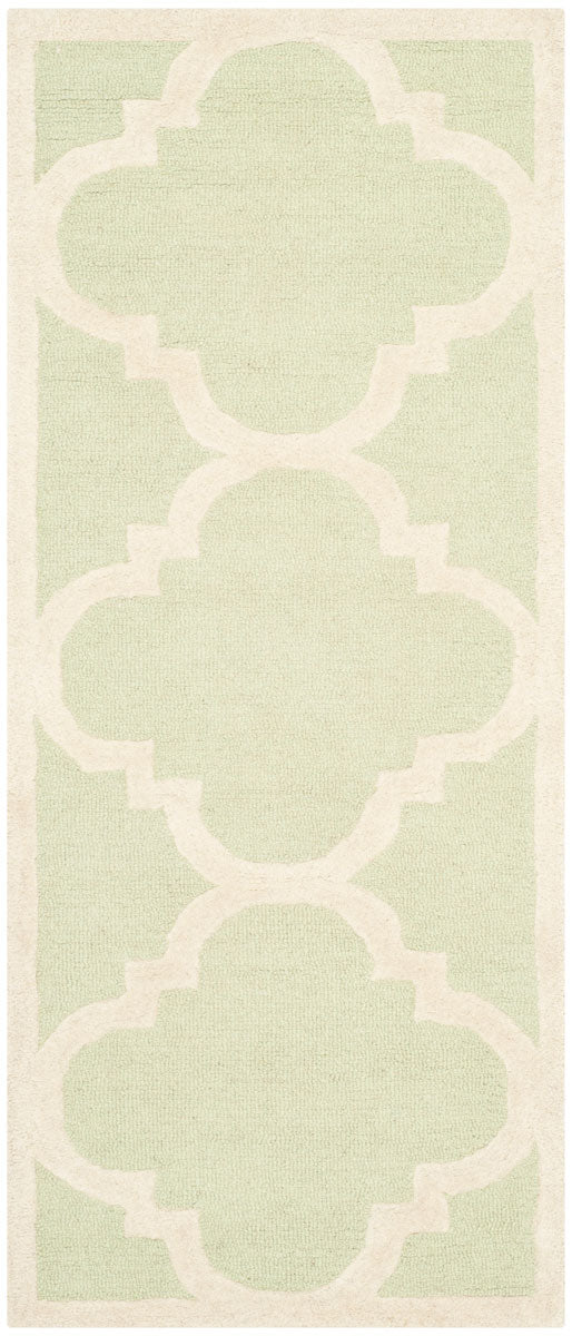 Safavieh Clearance Cambridge CAM140B Light Green Rug