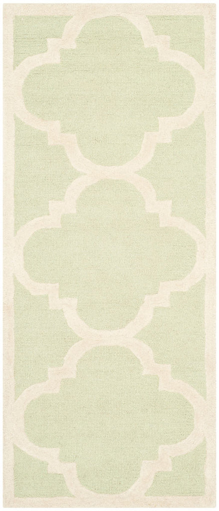 Safavieh Clearance Cambridge CAM140B Light Green Rug