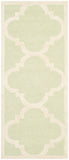 Safavieh Clearance Cambridge CAM140B Light Green Rug