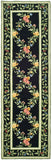 Safavieh Clearance Chelsea HK60B Black Rug