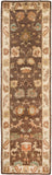 Safavieh Clearance Bergama BRG136B Brown Rug