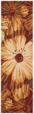 Nourison Clearance Fantasy FA-19 Cayenne Rug