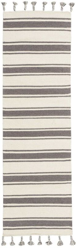 Nourison Clearance Rio Vista DST01 Ivory/Grey Rug