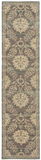 Nourison Clearance Silk Elements SKE31 Graphite Rug