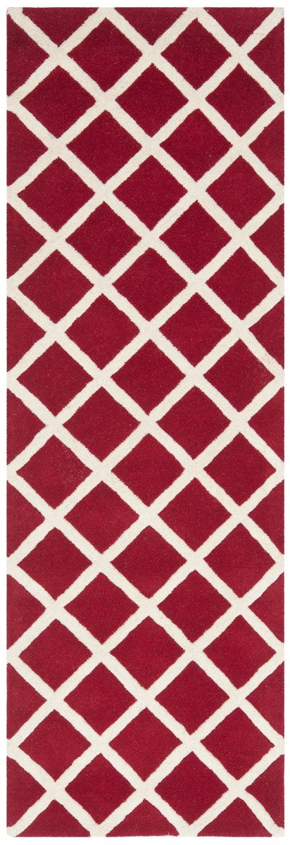 Safavieh Clearance Chatham CHT718G Red Rug