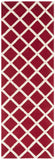 Safavieh Clearance Chatham CHT718G Red Rug