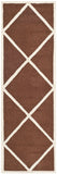 Safavieh Clearance Cambridge CAM136H Dark Brown Rug