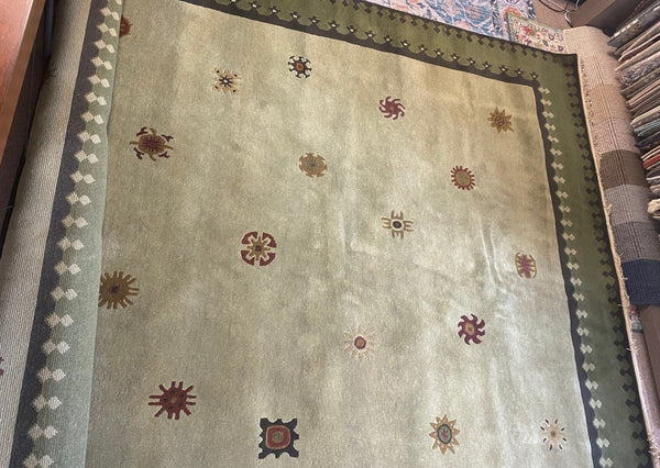 Tibet Rug Company 60 CT Sol Sage Rug