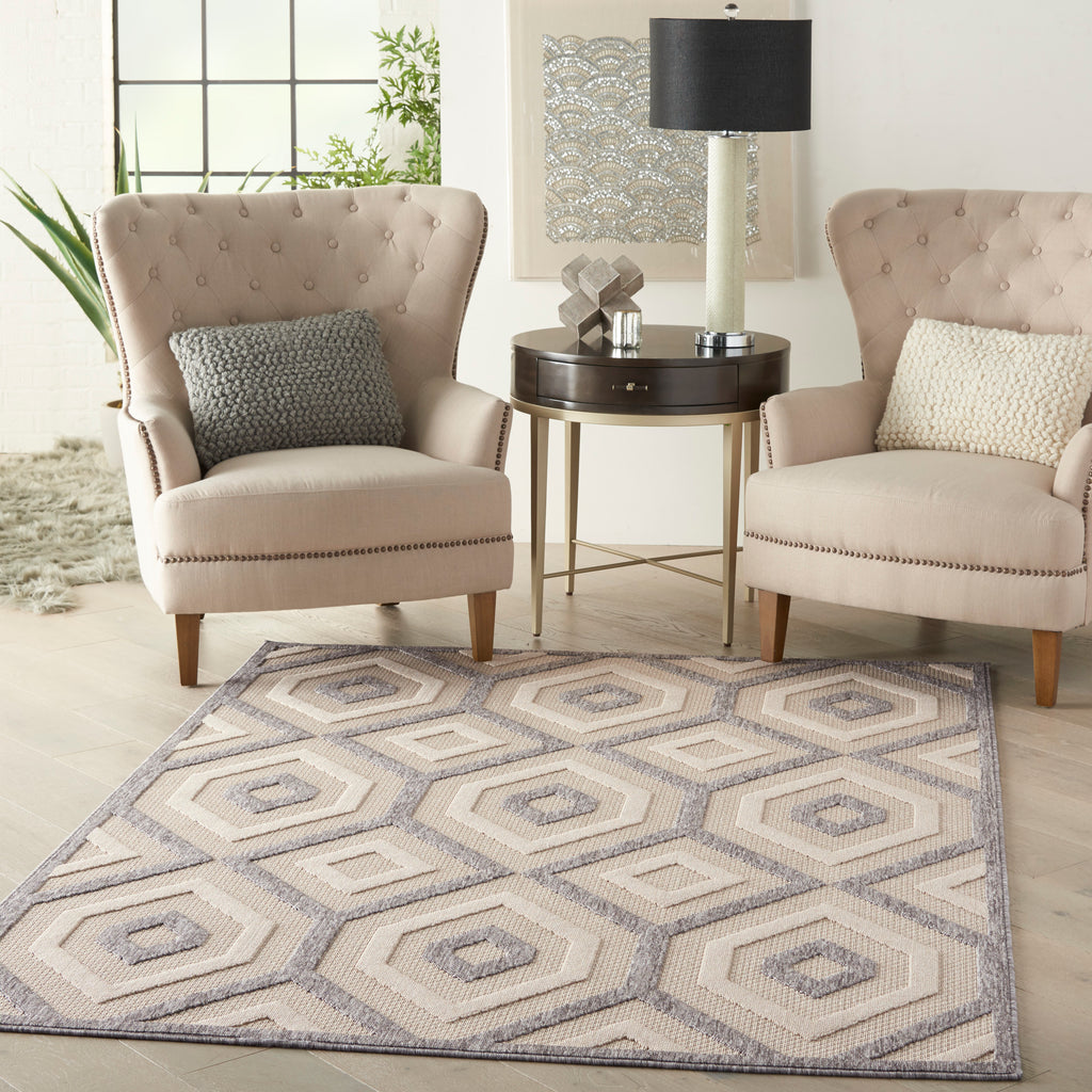 nourison cozumel czm02 cream rug