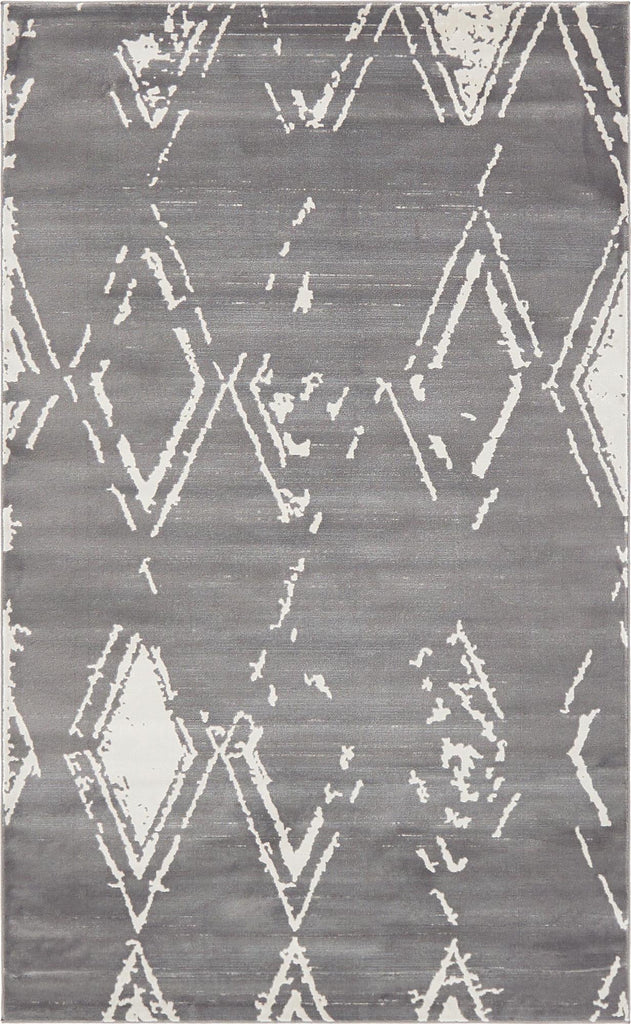 Unique Loom Uptown Carnegie Hill Uptown Gray Rug Rugs Done Right