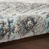 nourison american manor amr02 grey rug