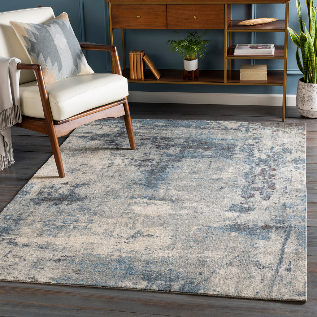 Surya Felicity Bright Blue Rug | Surya Rugs | Rugs Done Right 