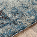 Surya Felicity Bright Blue Rug | Polyester Rugs | Rugs Done Right 