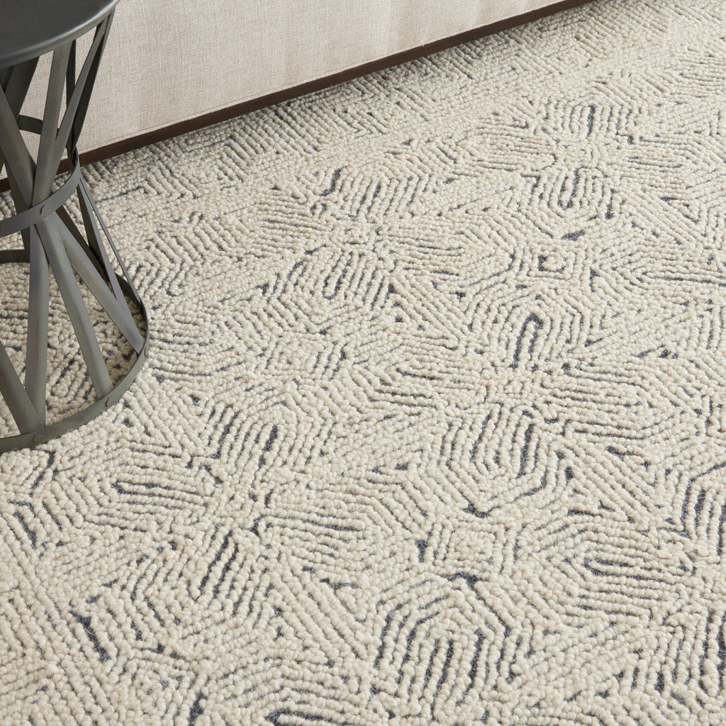 nourison colorado clr05 ivory navy rug