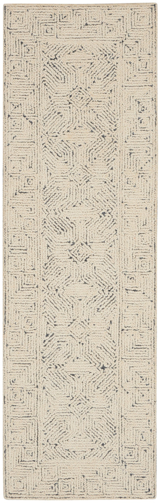 nourison colorado clr05 ivory navy rug