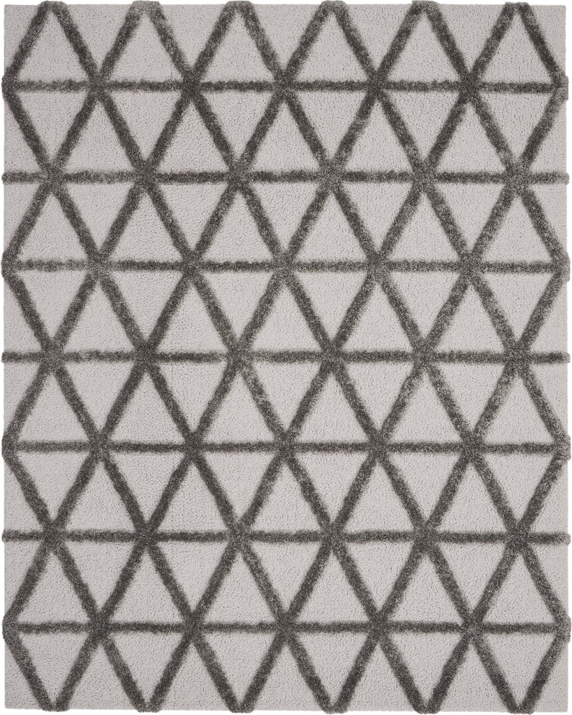 nourison highlands hnd01 grey rug